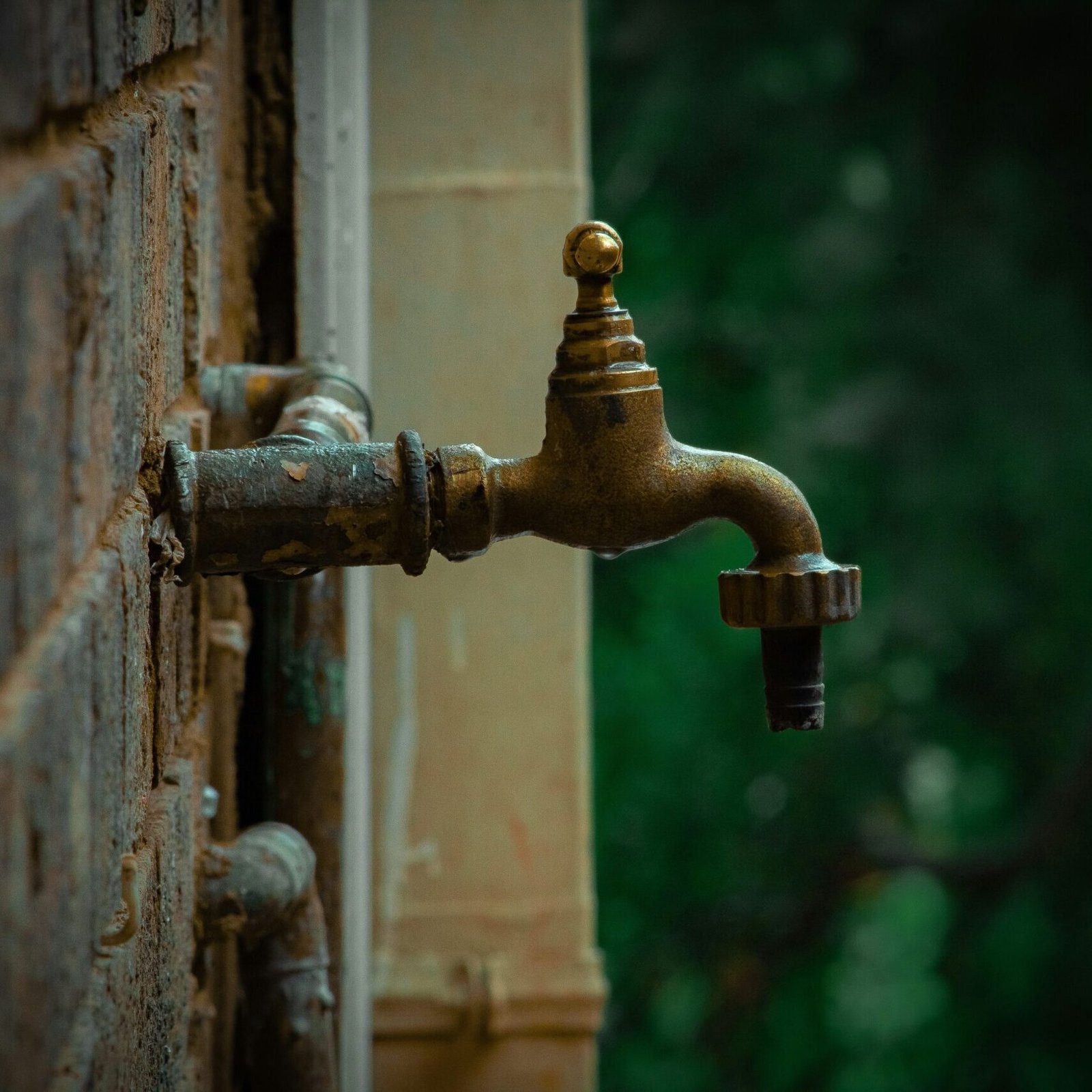 exterior faucet